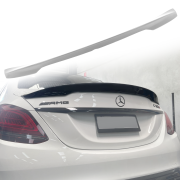 Eleron de portbagaj stil Carsson pentru Mercedes Clasa C W205 (2014-2021), gata pentru vopsire