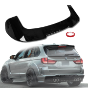 Spoiler de plafon pentru BMW X5 F15 (2013-2018), negru lucios