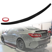 Spoiler portbagaj spate stil AMG Coupe pentru Mercedes Clasa E W207 (2008-2017), negru lucios