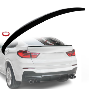 Лип спойлер за багажник Performance style на BMW X4 F26 (2014-2018), черен гланц