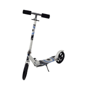 Trotinetă pentru copii albă cu cercuri, TR031