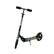 Trotinetă pentru copii neagră / multicoloră, TR032