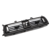Grilă centrală / conductă de aer pentru BMW 5 F10 F11 Crom
