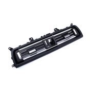 Grilă centrală / conductă de aer pentru BMW 5 6 F10 F11 F12 F13 F06, Complet cromată