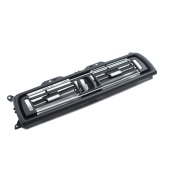 Grilă centrală / conductă de aer pentru BMW 5 6 F10 F11 F12 F13 F06, Complet cromată cu 4 role