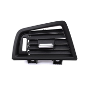Grilă/conductă de aer stânga pentru BMW 5 F10 F11 Negru
