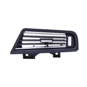 Grilă / conductă de aer dreapta pentru BMW 5 F10 F11 neagră cu crom