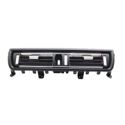 Grilă centrală / conductă de aer pentru BMW 6 F12 F06 Negru cu crom