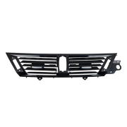 Grilă centrală / conductă de aer pentru BMW E84 X1 Neagră
