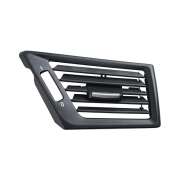 Grilă / conductă de aer dreapta pentru BMW E84 X1 Neagră