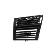 Grilă / conductă de aer dreapta pentru BMW X5 X6 E70 E71 E72 Negru