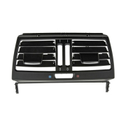 Grilă/conductă de aer spate pentru BMW X5 X6 E70 E71 E72 cu guri de aerisire, Negru
