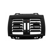 Grilă / conductă de aer spate pentru BMW X3 X4 F25 F26 Neagră