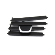 Grilă / conductă de aer stânga pentru BMW 5 6 G30 G31 G32 negru