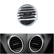 Grilă / conductă de aer pentru Mercedes-benz ML GL W164 X164 negru stânga / dreapta