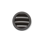Grilă / conductă de aer pentru Mercedes Benz Clasa C W204 rotundă mocha stânga