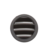 Grilă / conductă de aer pentru Mercedes Benz Clasa C W204 rotundă mocha dreapta