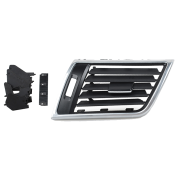 Grilă / conductă de aer pentru Mercedes Benz ML GL GLE GLS W166 X166 neagră cu crom dreapta