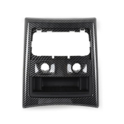 Cadru conductă de aer spate cu orificii pentru brichetă pentru BMW 3 E90 E91 carbon